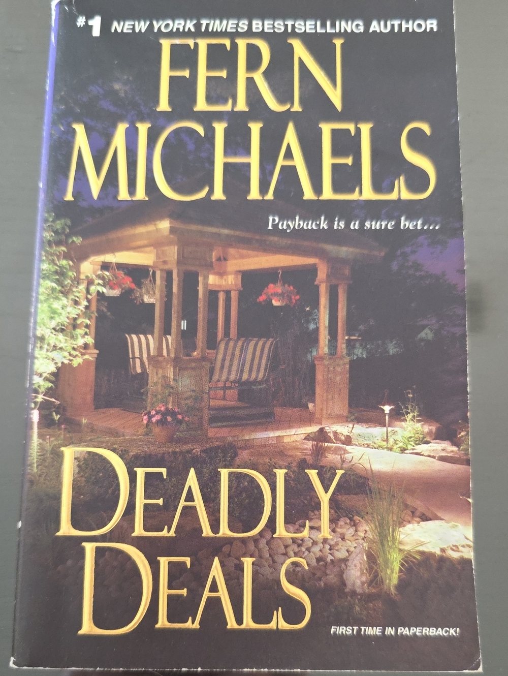 Fern Michaels- Deadly Sins-paperback